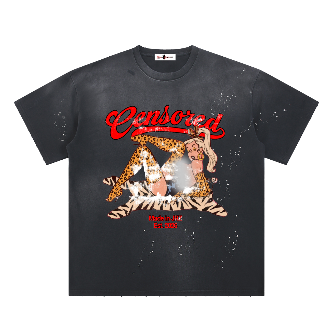 The "Censored" Tee by WoodArmoire